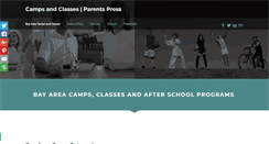 Desktop Screenshot of campsbayarea.com